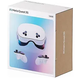Meta Quest 3S Mixed Reality VR-Headset 128GB - Neu mit 19% MwSt / OVP
