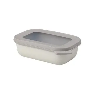 Mepal Cirqula rechteckig nordic white 0,5 l