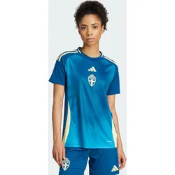 Schweden 25 Frauenteam Auswärtstrikot BLAU 2XL