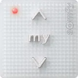 SOMFY Smoove Origin RTS mit Drucktasten inkl. Rahmen Nr. 1810