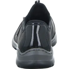 Rieker Slip-Ons Herren Schwarz 42