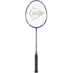 Dunlop Badmintonschläger Nanoblade Savage Woven Special Pro (ausgewogen/mittel/84g) blau - besaitet -
