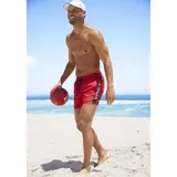 VENICE BEACH Badeshorts Venice Beach rot M
