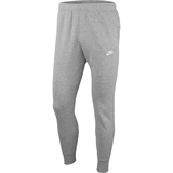 Nike Club Jogginghose Dark grey Heather/Matte Silver/White, L
