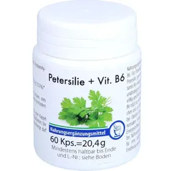 PETERSILIE+Vitamin B6 Kapseln 60 St.