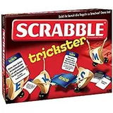 Mattel R3076-0 - Scrabble Trickster, Legespiel