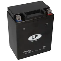 Landport Batterie AGM SLA 12V 14Ah für Motorrad Startbatterie