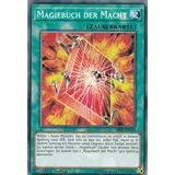 SR08-DE028 - Magiebuch der Macht - Common - DE - im Set mit Ultrapro Toploader - Yugioh
