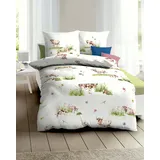 KAEPPEL Bettwäsche Almauftrieb grün