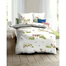 KAEPPEL Bettwäsche Almauftrieb grün