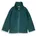 Damen Boxy Fit Scuba grün Meliert Gr M