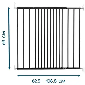Baby Dan Multidan Safety Gate black 62.5-106.8 cm