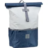 360 Grad Lotse Rucksack Blau