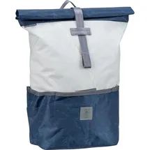 360 Grad Lotse Rucksack Blau