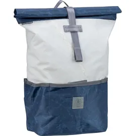 360 Grad Lotse Rucksack Blau