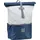 360 Grad Lotse Rucksack Blau