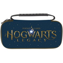 Trade Invaders Freaks And Geeks Hogwarts Legacy Nintendo Switch OLED, Logo, Schwarz/Schiere Freude