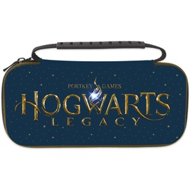 Trade Invaders Freaks And Geeks Hogwarts Legacy Nintendo Switch OLED, Logo, Schwarz/Schiere Freude