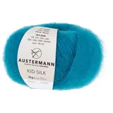 Kid Silk | Mohairwolle mit Seide | 225m/25g | Farbe: 09 - Lagune