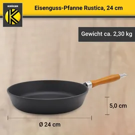 Krüger Rustica Bratpfanne 24 cm