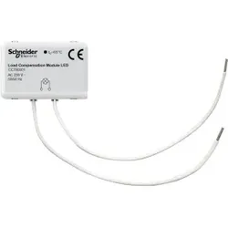 Merten CCT90501 LED Lampen Kompensationsmodul zur Verbesserung des Verhaltens von LED-Lampen in Kombination mit Dimmern im Phasenabschnittbetrieb