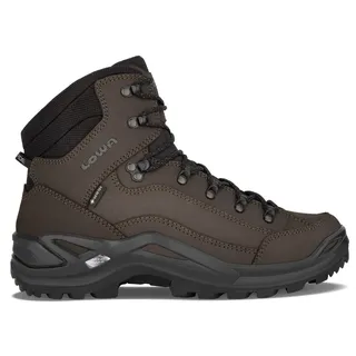 Lowa Renegade GTX Mid Herren dunkelbraun/schwarz 44,5