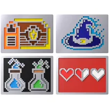 HyperX Alloy Rise Badge Pack 8-bit series Tastatur