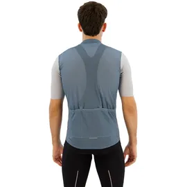 Shimano Aria Aerolite Kurzarm-radtrikot - Tranparent Blue - S