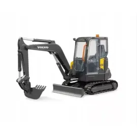 Bruder 02465 - Kompaktbagger ECR40 schwarz 1:16