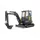 Bruder 02465 - Kompaktbagger ECR40 schwarz 1:16