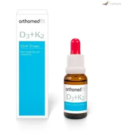 Orthomed D3 + K2 Tropfen 20 ml