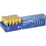 Varta Batterie Industrial 20 x AA LR06 + 20 x AAA LR3 Batterie Mignon Micro