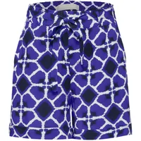 STREET ONE Paperbag Shorts mit Print