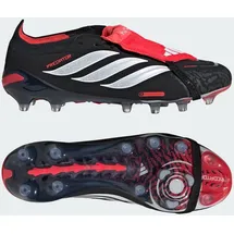 adidas Predator Elite AG Herren Core Black/Cloud White/Lucid Red 44