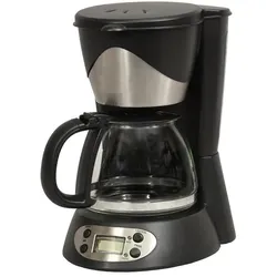 Kaffeemaschine 6t 550w 0,6l Schwarz - Ksmd230t - Nicht intensive Nutzung - Kitchenchef