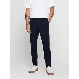 Only & Sons ONSMARK Slim Chinohose Blau 34