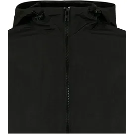 URBAN CLASSICS Ladies Crinkle Batwing Jacket (TB2664-00050-0046) blk/wht | Gr.: XL