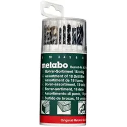 Metabo Bohrersortiment, 18-teilig