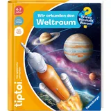 Ravensburger tiptoi Wieso? Weshalb? Warum? Wir erkunden den Weltraum