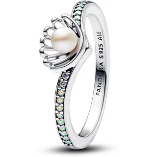 Pandora Disney Prinzessin Arielle Muschel Silber, 58/18,5