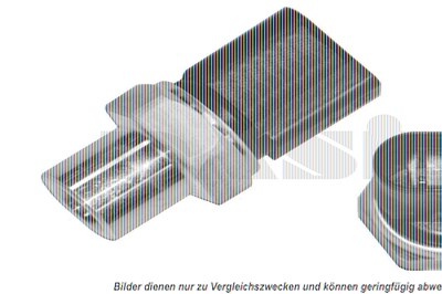 Aks Dasis Druckschalter, Klimaanlage [Hersteller-Nr. 860193N] für Audi, Seat, Skoda, VW