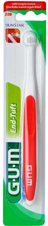 Gum End-Tuft Büschelbürste Soft 1 Stück (308)