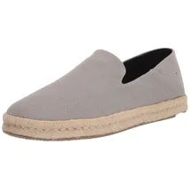 TOMS Herren Santiago Flacher Slipper, Grau Drizzle Grey, 45 EU