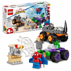 LEGO Marvel Spidey 10782 Hulks und Rhinos Truck-Duell