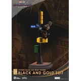 Beast Kingdom Co., Ltd Beast Kingdom Toys - Spider-Man: No Way Home D-Stage PVC Diorama Spider-Man Black and Gold Suit Closed Box Version 25 cm