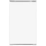 Exquisit EKS131-V-040F EEK: F Einbau Kühlschrank ohne Gefrierfach, Nischenhöhe 87,8cm, 129L, Schlepptürtechnik, LED, weiß