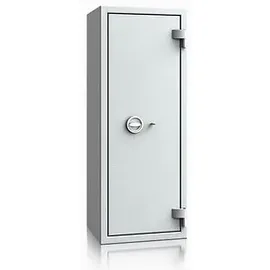 ISS safe4key Schlüsseltresor grau mit 880 Haken Doppelbartschloss