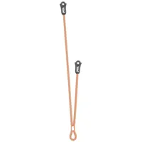 Petzl Dual Caving Bandschlinge Gelb/Orange