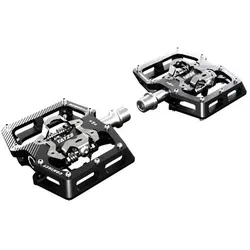TATZE Klickpedal CONTACT DOWNHILL schwarz