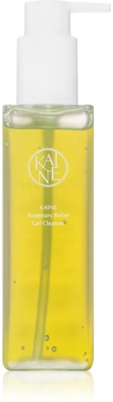KAINE Rosemary Relief Gel Cleanser Reinigungsgel mit Peelingwirkung für empfindliche Haut mit Neigung zu Akne 150 ml